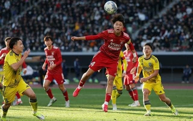 流通経大柏は準決勝で涙　全国高校サッカー選手権