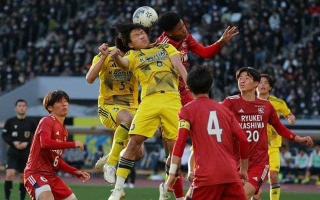 鹿島学園が流通経大柏に勝って初の決勝進出　全国高校サッカー選手権