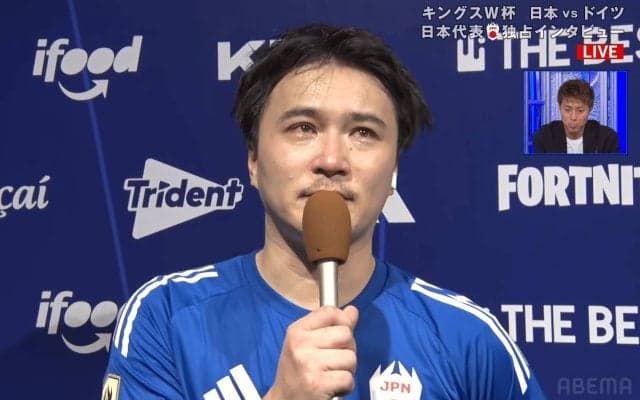 「何やってるんだ！」ゲーム配信者・加藤純一がPK失敗で号泣…ファンも落胆「その蹴り方は吹かす…」「練習したのでは？」日本代表はキングスW杯で3戦全敗