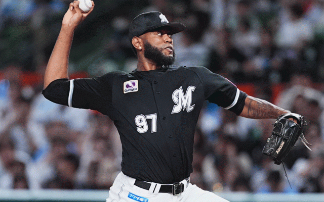 12月にロッテ退団→剛腕助っ人が見つけた新天地　年俸1.2億円の可能性、吉田と共闘も