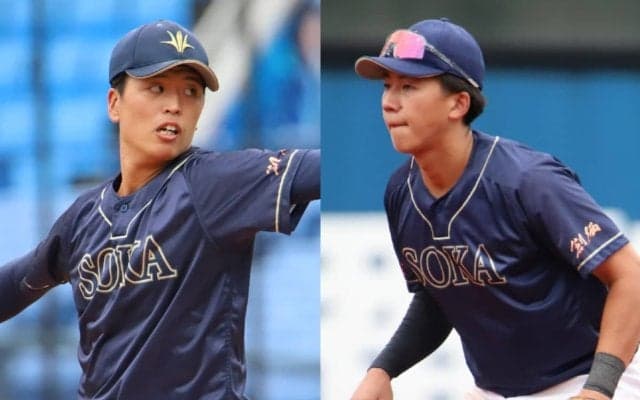 阪神ドラ1スラッガーを輩出した創価大が卒業生進路を発表！野球継続者は16名
