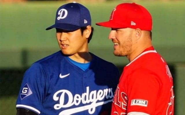 結婚式迫るも…大谷翔平に割いた10分　トラウトが“初対面”で予言「すげー奴になる」