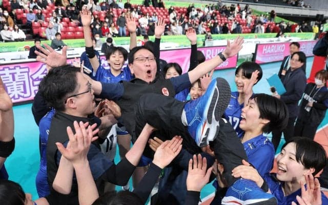 春高バレー　金蘭会優勝の裏にあった池条義則監督の元日の誓い