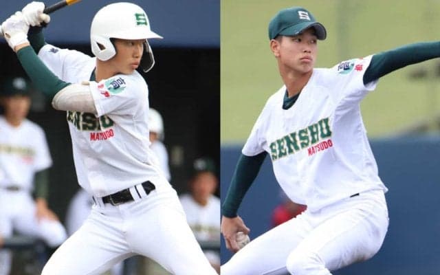 投打で期待のかかる専大松戸の瀬谷、柔らかい肘の使い方と右方向への強い打球で勝負【高校野球界の逸材】
