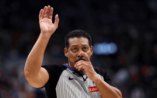 NBAの“人気審判”ビル・ケネディが負傷し無期限離脱へ…復帰はレギュラーシーズン終了前か