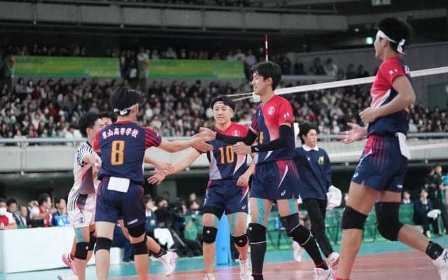 東山が6年ぶり2度目の栄冠　男子大会全51試合結果、個人賞受賞選手一覧【春高2026】　