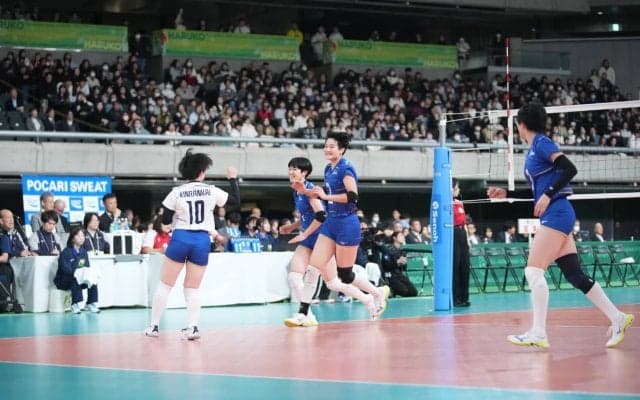 金蘭会が7大会ぶり4度目の優勝　インターハイとの二冠を達成　女子大会全51試合結果、個人賞受賞選手一覧【春高2026】