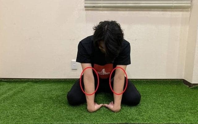 キッズトレーニング④ 野球肘など腕の痛みを改善！？腕のトレーニング