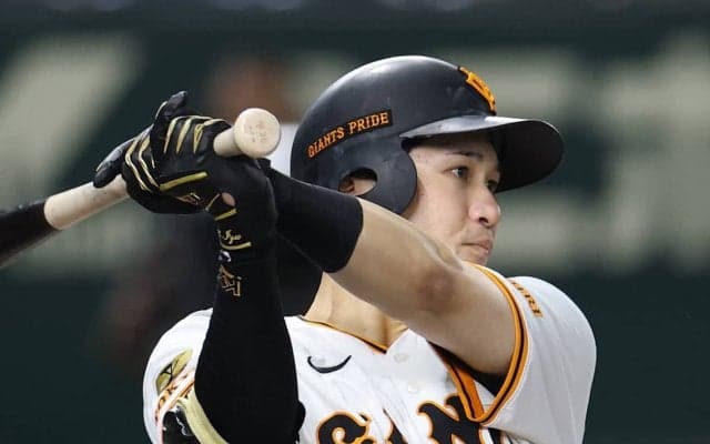 【インタビュー】巨人の若き希望、泉口友汰が振り返る２年目の飛躍　打率でリーグ２位も「多くのチャンスを潰してしまった」