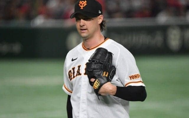 巨人史上初の開幕投手も…1勝もできず退団　苦悩続く32歳、マイナーから目指す再起