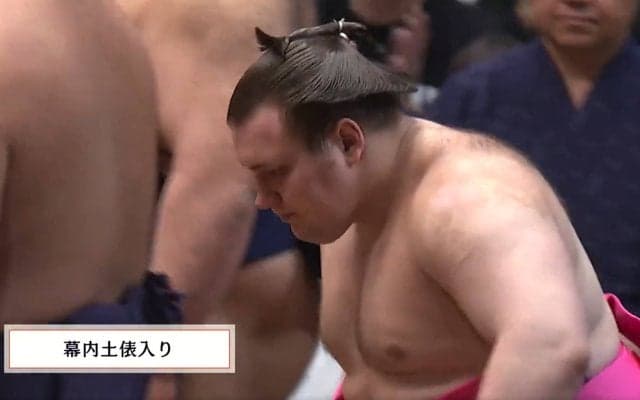 新大関・安青錦、“インパクト絶大”な化粧まわしに驚きの声「ショッキングピンク」