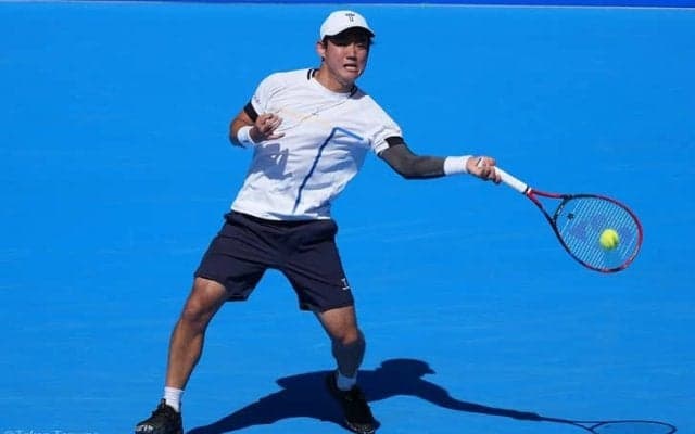 西岡良仁 11年ぶりの全豪オープン予選で世界222位を圧倒し快勝スタート