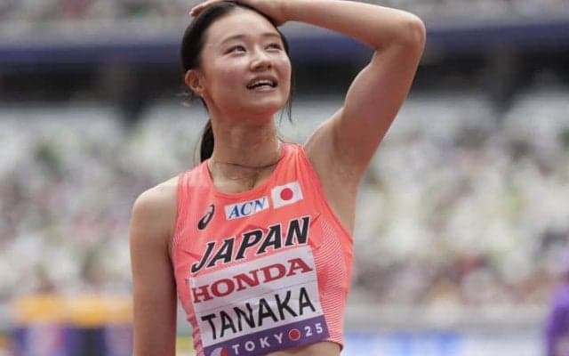 「反則級です」ショートボブへと“変身”の27歳女子ハードラー、公園を颯爽と駆ける姿に「MVみたいや」