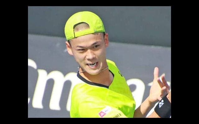  坂本怜 完勝で全豪OP予選初白星 