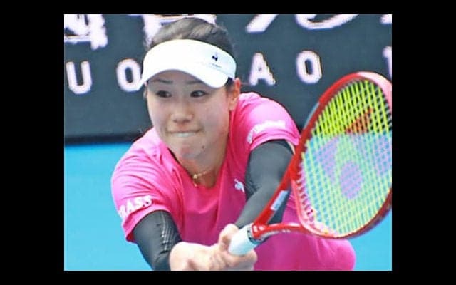  日比野菜緒 逆転負けで全豪OP予選敗退 