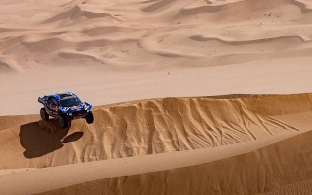 ダカール2026 ステージ7：後半戦最初のステージはマティアス・エクストロームがトップタイム。ナッサー・アル‐アティヤは首位を死守
