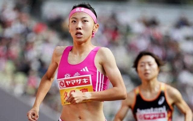 女子800の久保凛、卒業後は積水化学へ　所属は「TWOLAPS」