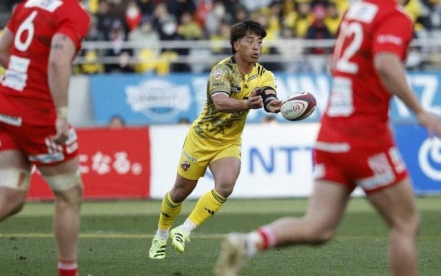 生生流転のサンゴリアスで、感慨深いデビューを果たしたスタンドオフ