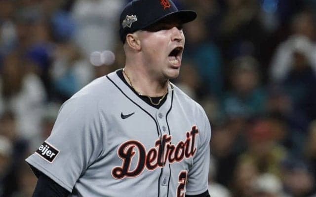 年俸調停で揉めるスクーバルのド軍トレード説が衝撃浮上！　先発ローテ4本柱の一角を含んだ交渉の可能性を米報道「前向きだ」