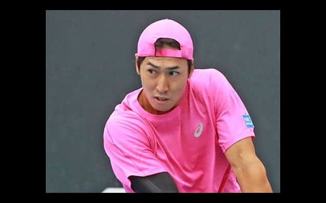  綿貫陽介 逆転負けで全豪OP予選敗退 