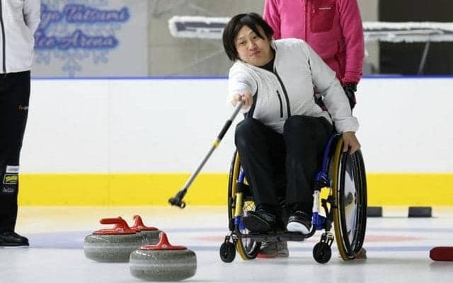 カーリングと車いすカーリング体験「両方楽しんで」　参加者を募集中