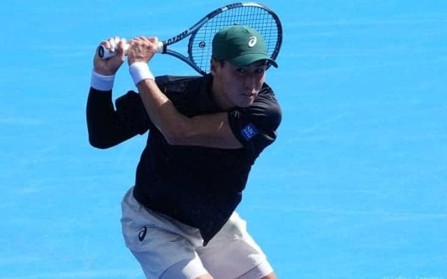 綿貫陽介、逆転負けで初戦敗退。第1セットを奪うもノルウェーの新鋭に屈する[全豪オープン予選]