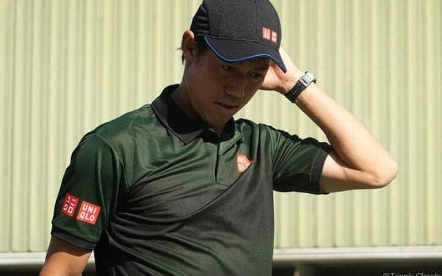 錦織圭、全豪オープン予選を試合直前に棄権。約15年ぶりのグランドスラム予選出場はかなわず[全豪オープン予選]