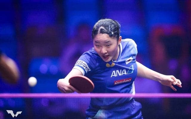 張本美和が日本勢トップ7位　伊藤美誠9位、早田ひな10位　日本勢13選手がTOP100入り｜卓球女子世界ランキング（2026年第3週）
