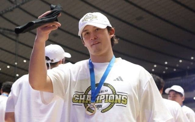 天皇杯を制したテーブス海が語る責任感「A東京でプレーしている以上、全タイトルも獲りに行く義務がある」