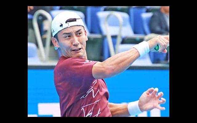  島袋将 惜敗で全豪OP予選敗退 