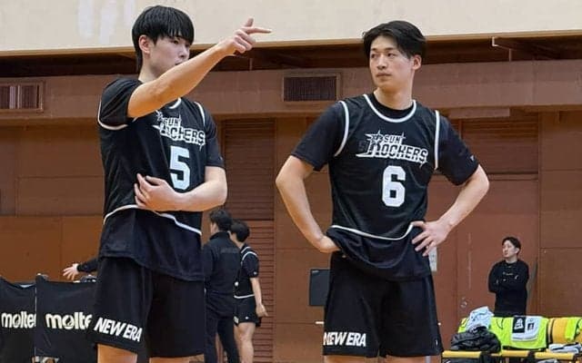 SR渋谷がドラフト候補を招待しワークアウト実施…赤間賢人や岩屋頼ら10名参加、松岡GM手応え