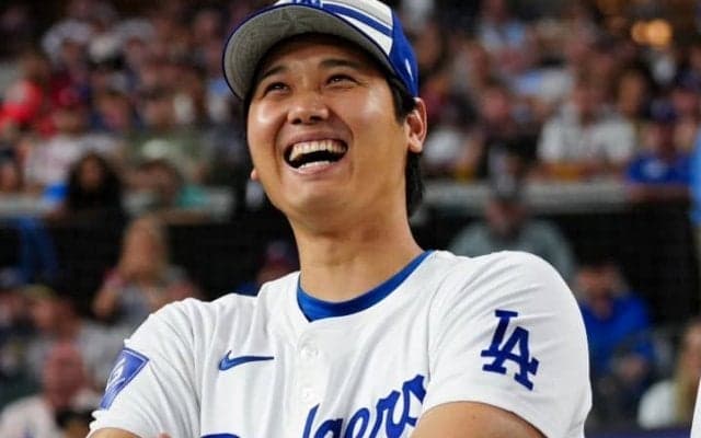 大谷翔平が1ガロンも飲み干した“謎のドリンク”が判明！　球宴で共闘したマリナーズ外野手が証言「見て見ぬふりはできなかった」