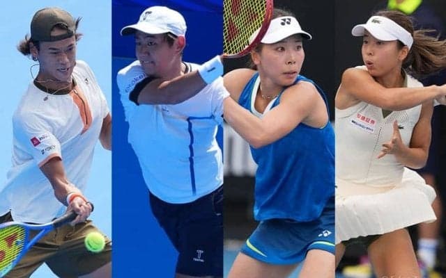 西岡良仁、坂本怜が2回戦に登場！女子は坂詰姫野と本玉真唯による日本人対決が実現[全豪オープン予選]