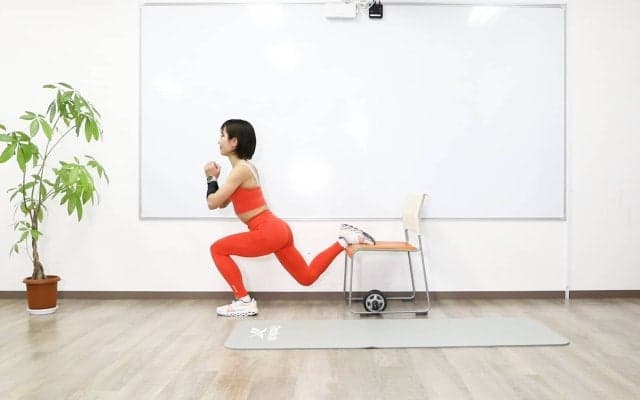 全身を一気に刺激！8分で仕上げる全部位筋トレ