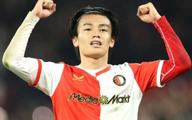 上田綺世の「市場価値」が過去最高に　ポルトの約37億円オファーを「即座に却下」したフェイエノールトの強気姿勢