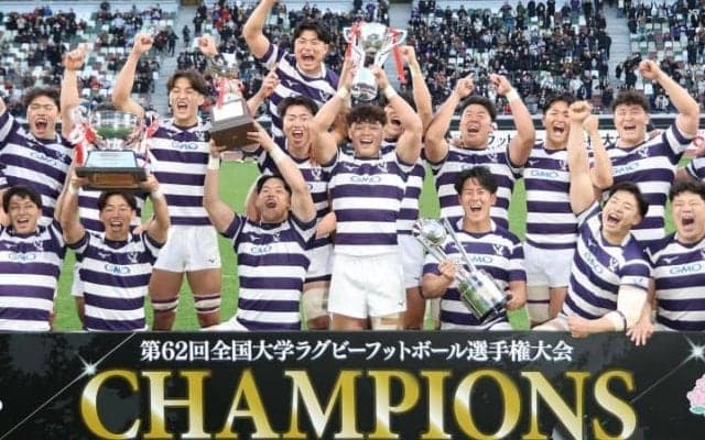 「前へ」を貫いた明治が早稲田との再戦を制し頂点へ--“接点”と“フィットネス”から紐解く王者の正体【大学ラグビー決勝】