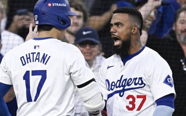 大物獲得の犠牲となるか　ド軍33歳強打者テオのトレード画策　米記者が説いた“元気印”の値打ち「世間が思うほどの価値はない」