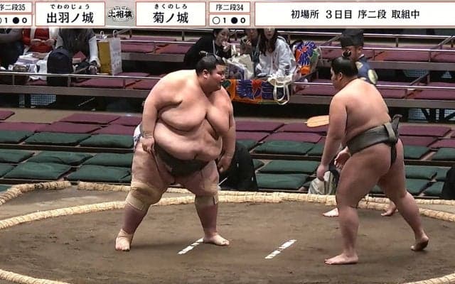 「相撲を観に来てんだ！」力士の頑張りに“心無い”ヤジ 憤りの声相次ぐ「流石に敬意がなさすぎ」「ひどい野次」