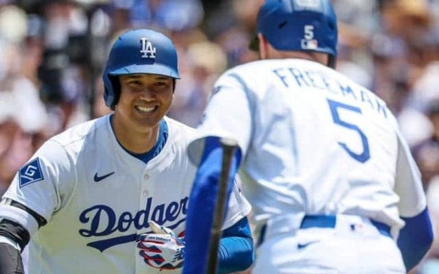 誰からも尊敬される大谷翔平が「憧れる選手」とは？　ド軍幹部が明かした現役最多2431安打男の存在「毎日追っている」