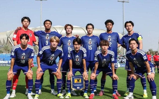 【サッカー日本代表】AFC U23アジアカップで21歳以下の日本代表が「快挙となる優勝」目指して奮闘中