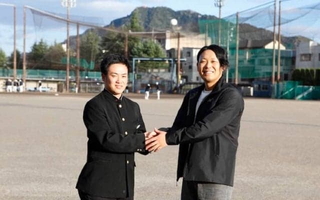 県岐阜商・横山温大、パラスキー森宏明の生きざまから感じる「スポーツの力」