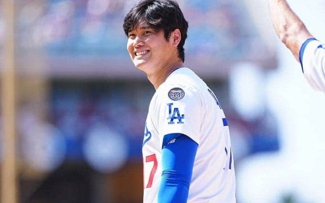 「優しいパパの顔」大谷翔平の“素の表情”に注目　新CMの裏側で発見「可愛すぎる」