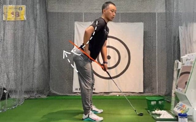 ゴルフスイングの勘違い～腰痛にならない為の腰の回し方～