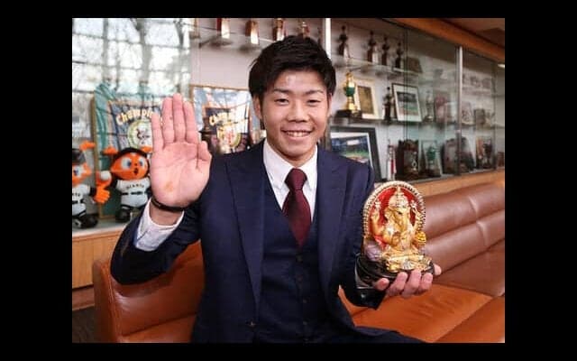 【なんで私がプロ野球選手に⁉︎】松原聖弥は恩師の言葉を糧にプロに 仙台育英ではベンチ外も経験し陸上部に転部