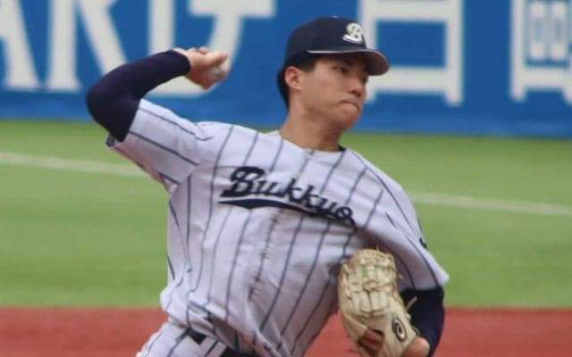 広島5位右腕を輩出した佛教大が野球継続者7名の進路を発表！2枚看板で活躍した右腕は強豪・日本新薬へ