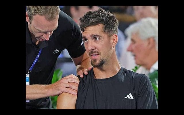  復帰直後に無念の棄権「つらい」 