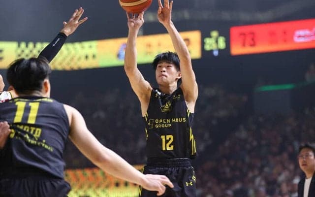 東海大の十返翔里が群馬クレインサンダーズへ加入…2季連続で特別指定選手に「より成長した姿を」