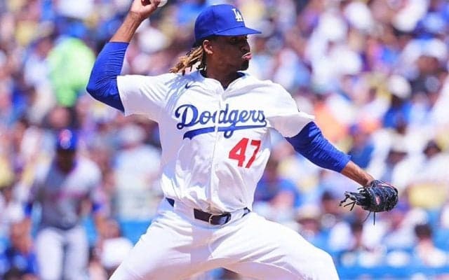 元ド軍右腕の加入に「大物ですね」　“神補強”にSNS騒然「まさか楽天で見れるとは」