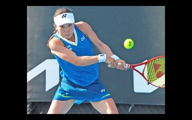 坂詰姫野 全豪OPで日本勢対決制す