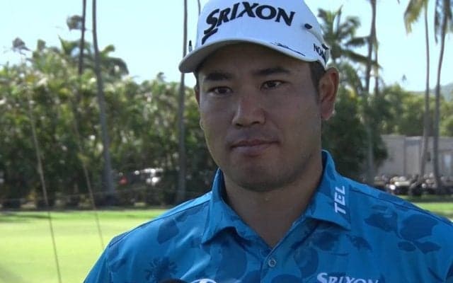 松山英樹が開幕戦へ意気込み「去年みたいにスタートからいいプレーができるように」